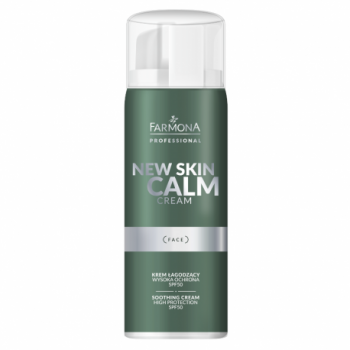 Farmona NEW SKIN CALM CREAM Krem łagodzący SPF50